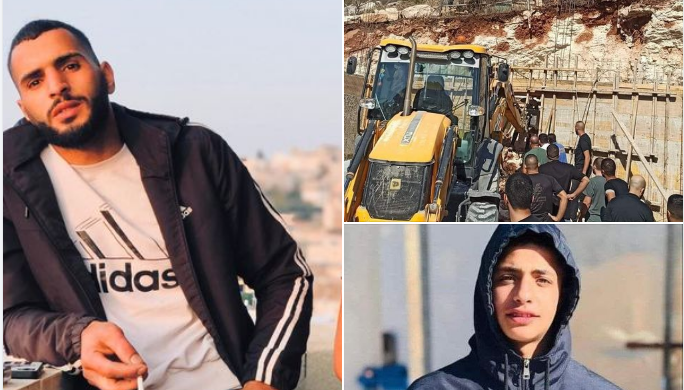 وفاة العاملين من جنين والقبض على مشغلهما من طمرة